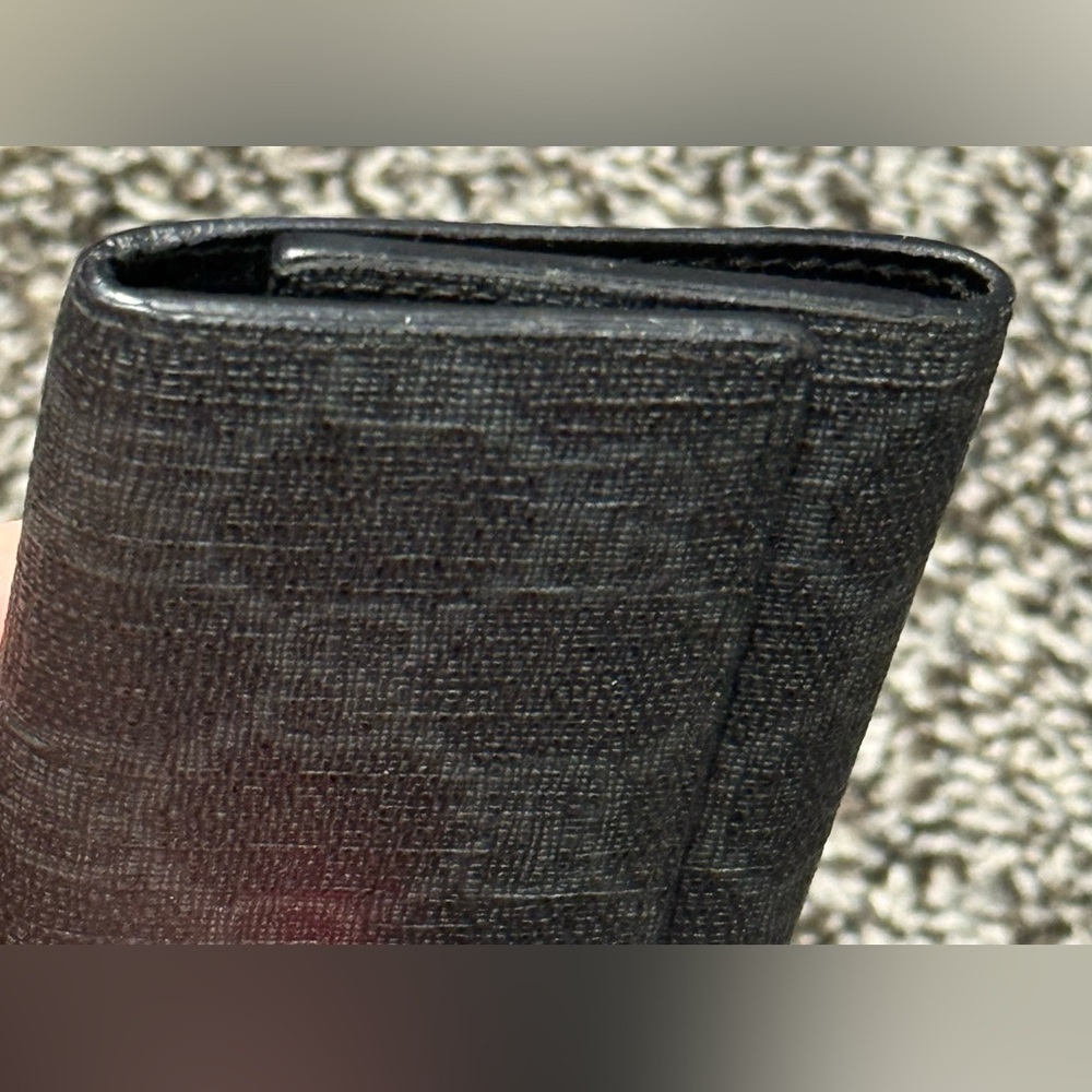Gucci black/grey key holder - Picture 3 of 9